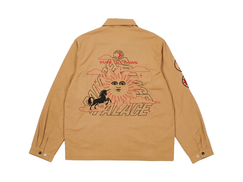 Palace x Salomon FW21 Jacket Khaki