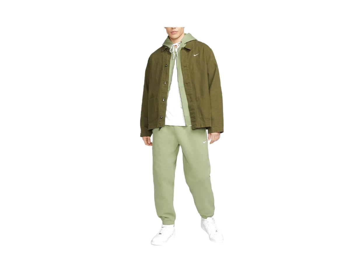 Nike Solo Swoosh Jacket Green
