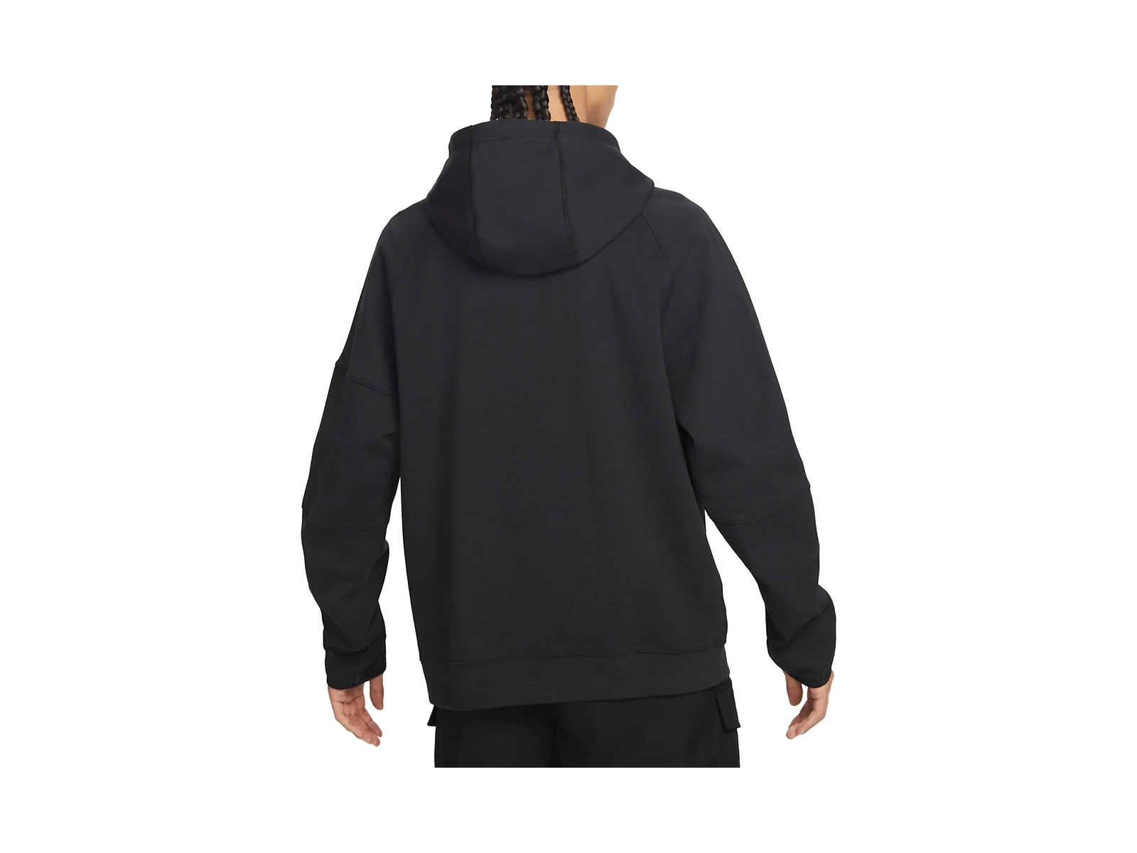 Nike Jackets Black Hooded