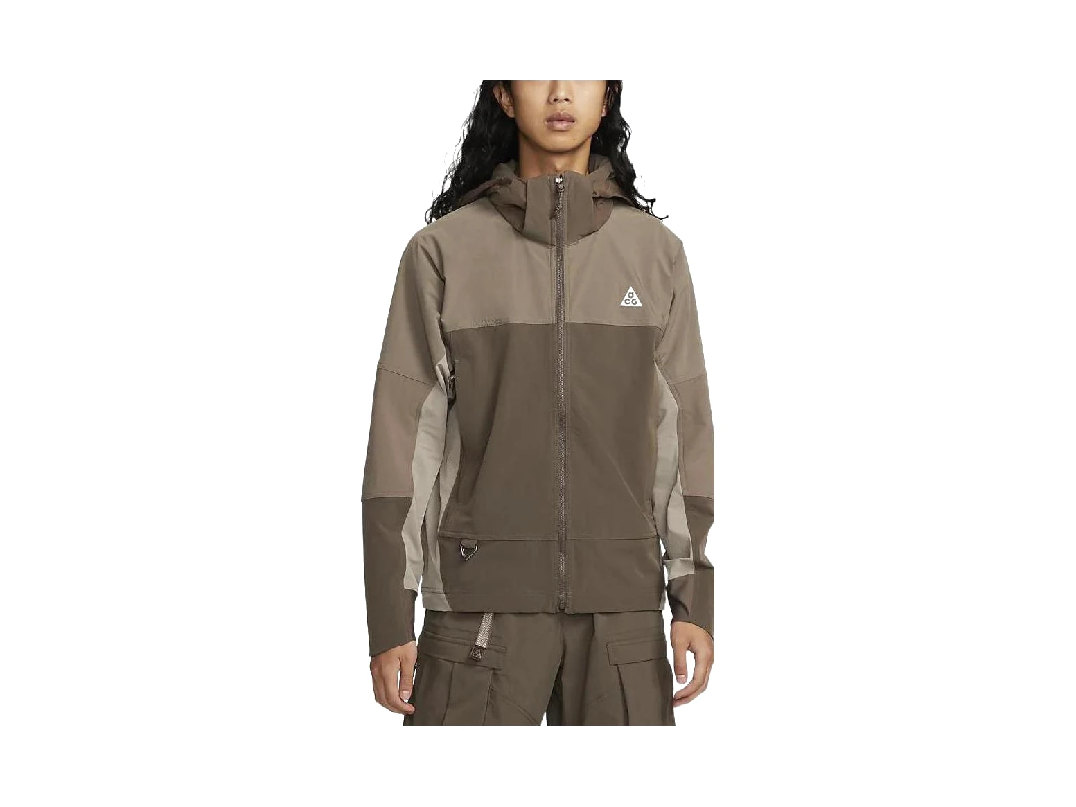 Nike ACG Jackets Brown Hooded Moderate