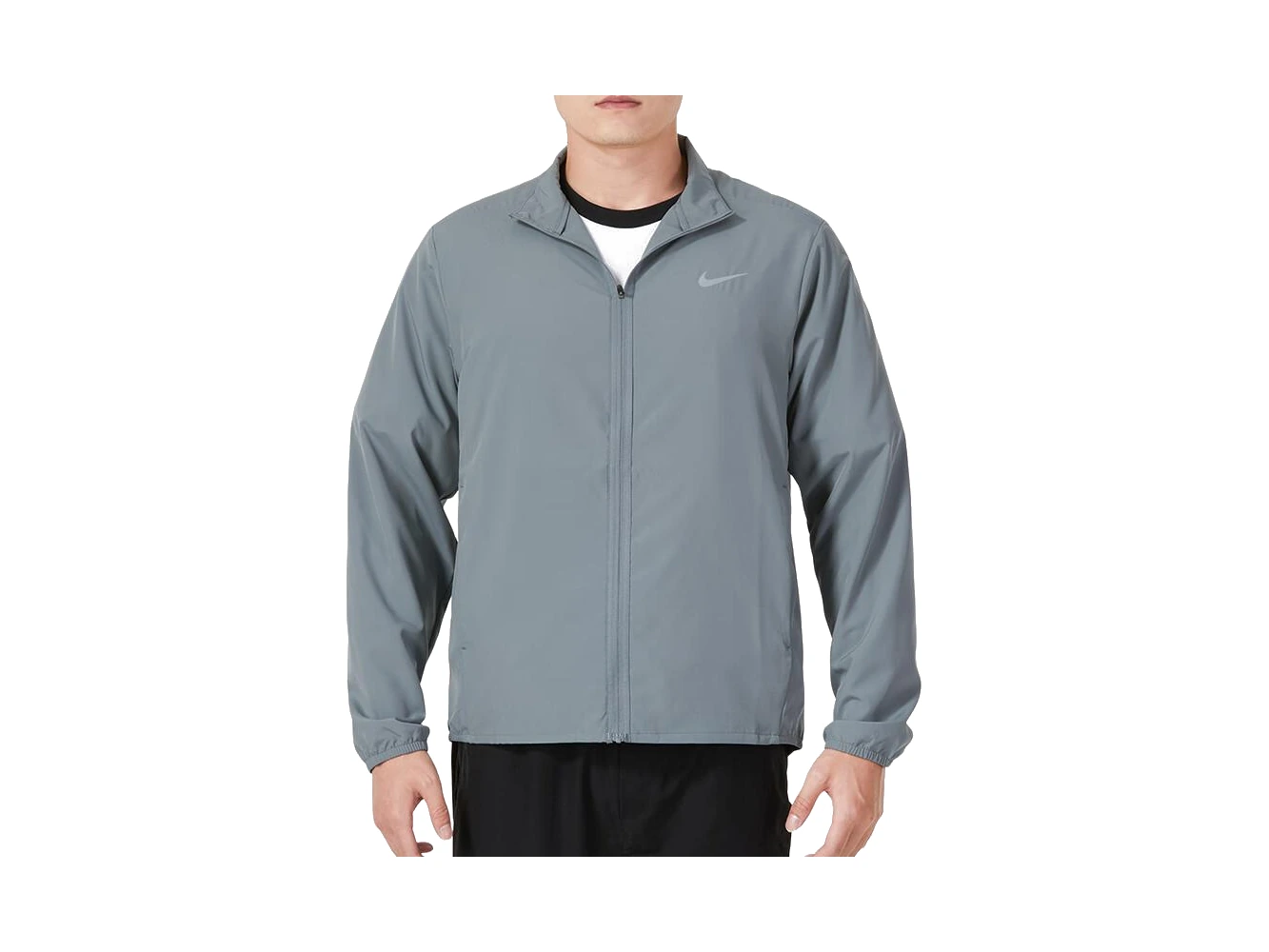 Nike Dri Fit Jacket Smoke Gray