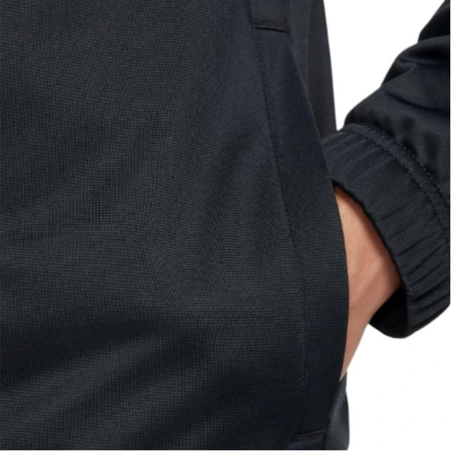 Nike Jackets Black Stand Collar Moderate