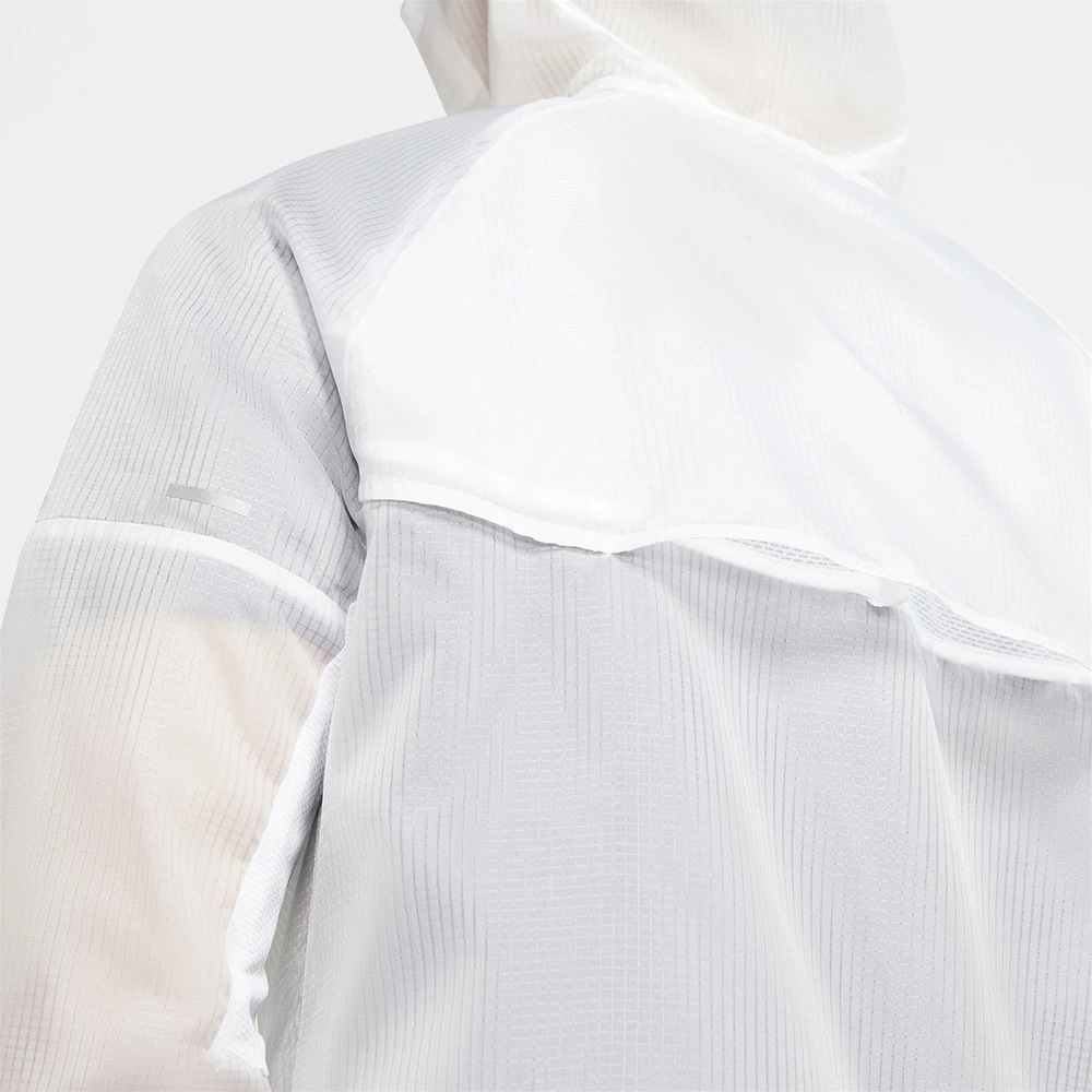 Nike Jackets White Hooded