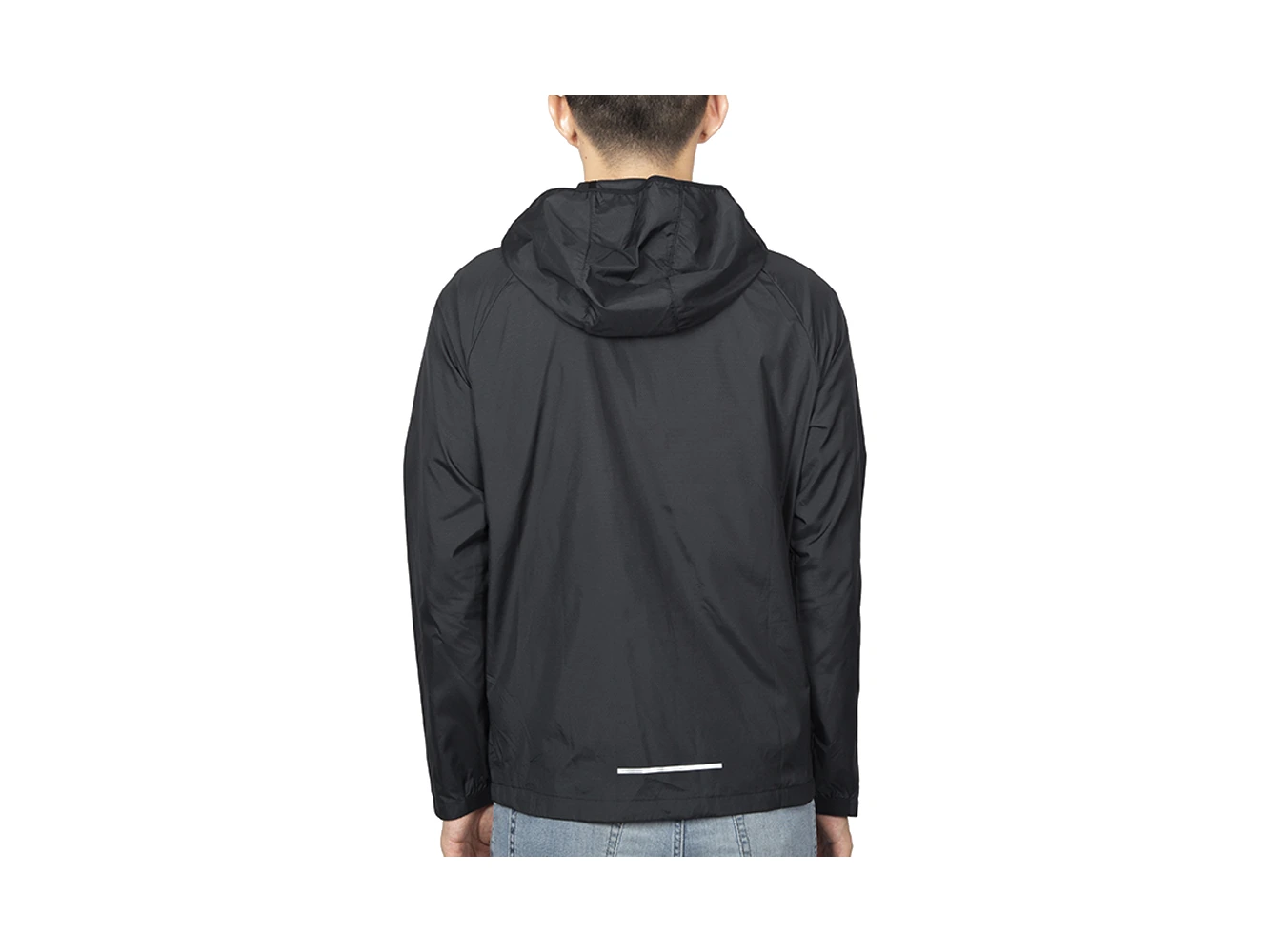 Nike Jackets Black Hooded Moderate Other