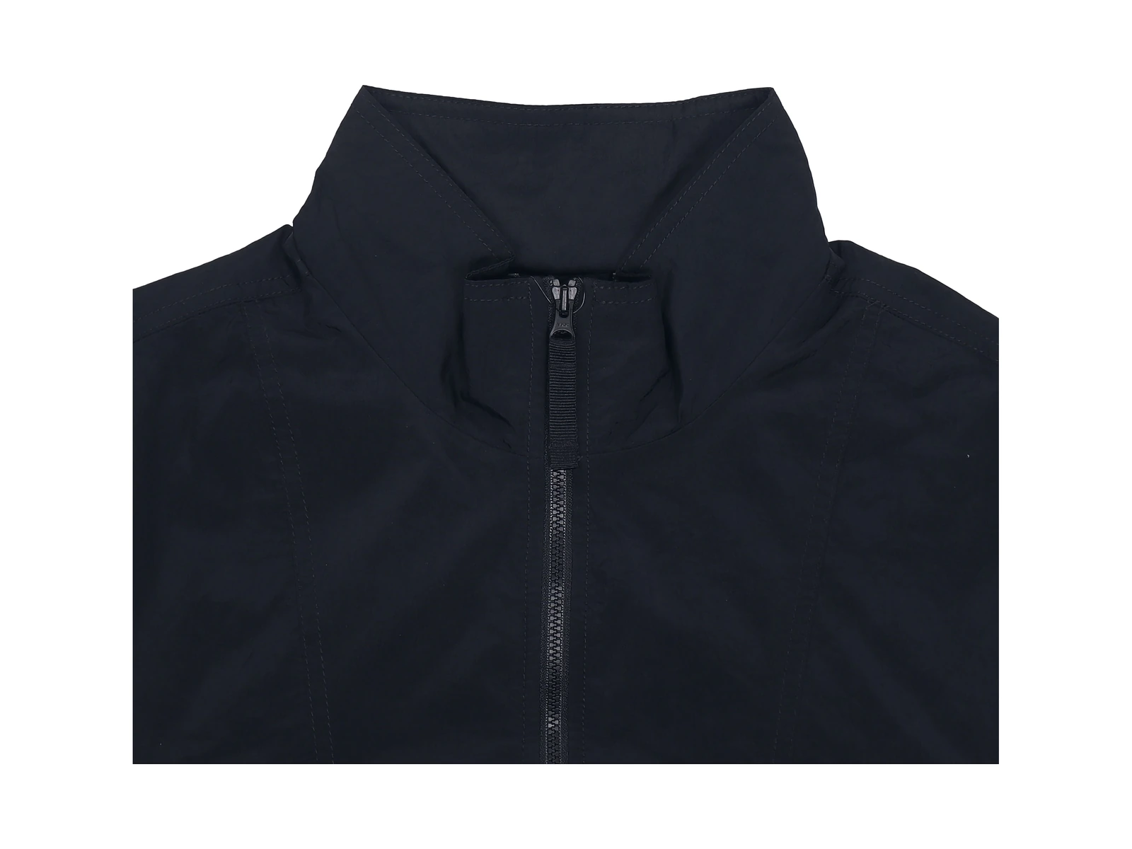 Nike Jackets Black Stand Collar Moderate