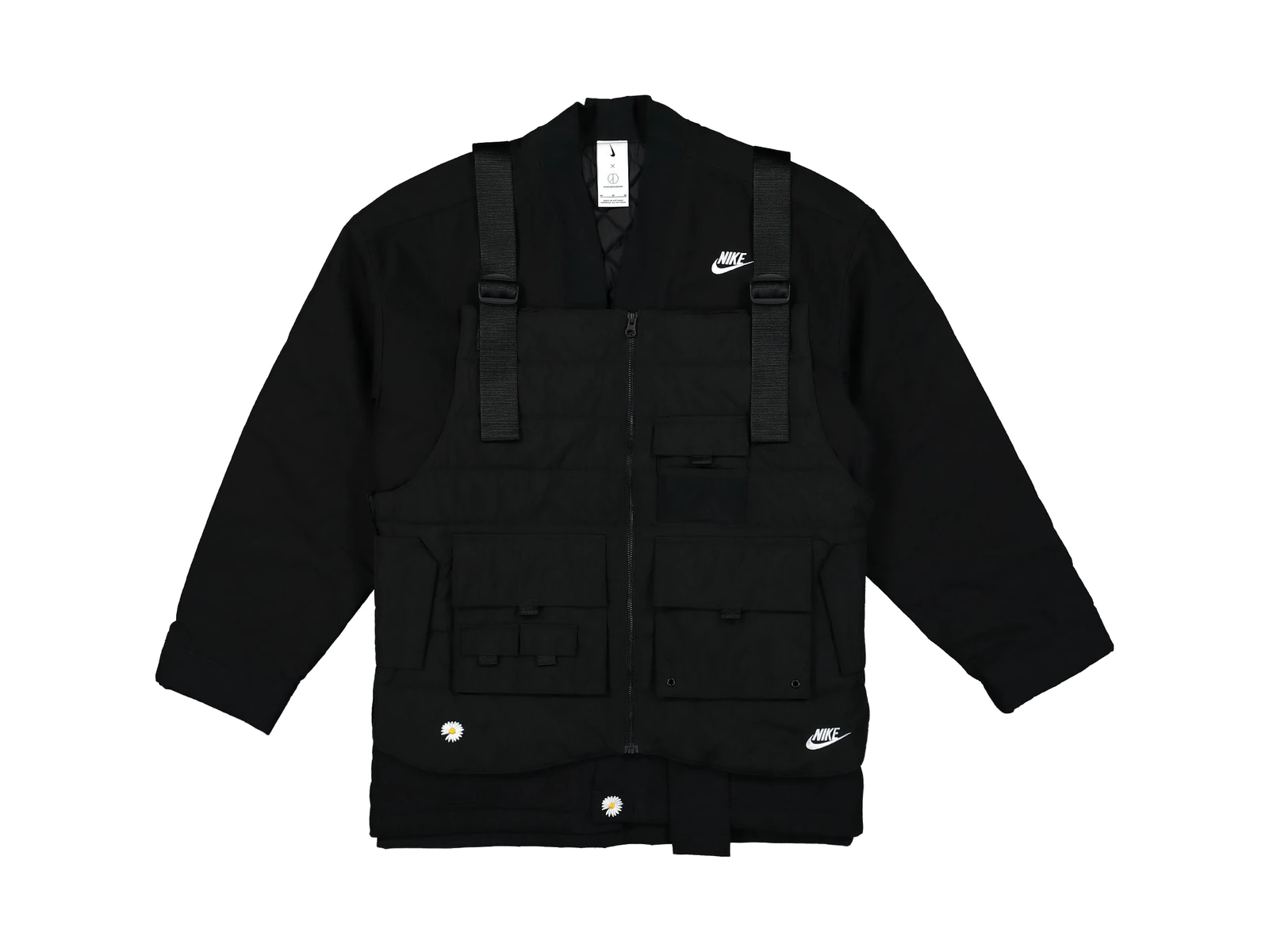 Nike Jacket Asia Version Black