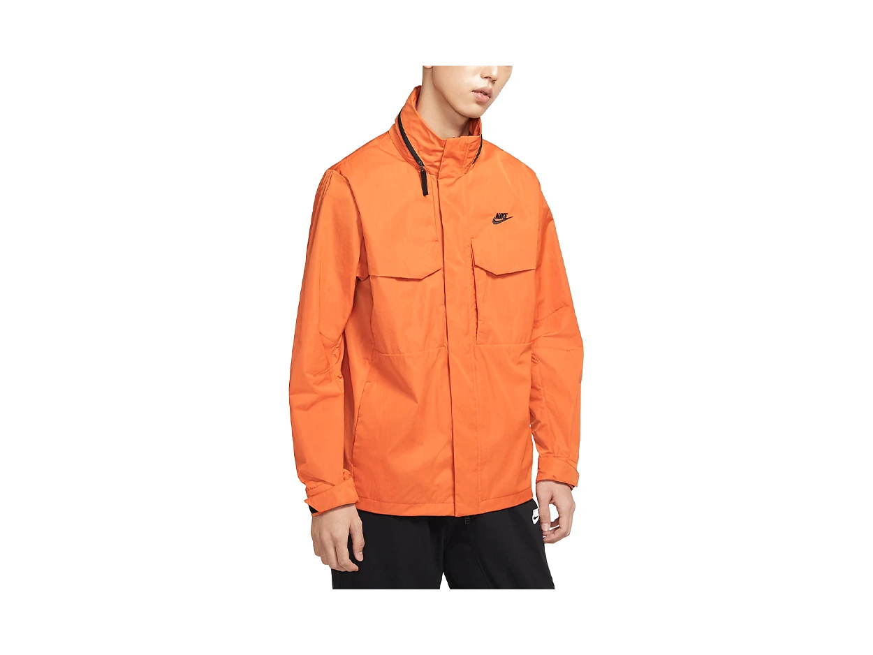 Nike Jacket Campfire Orange