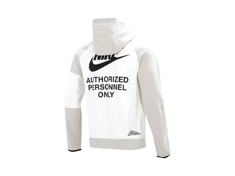 Nike Jackets White Hooded