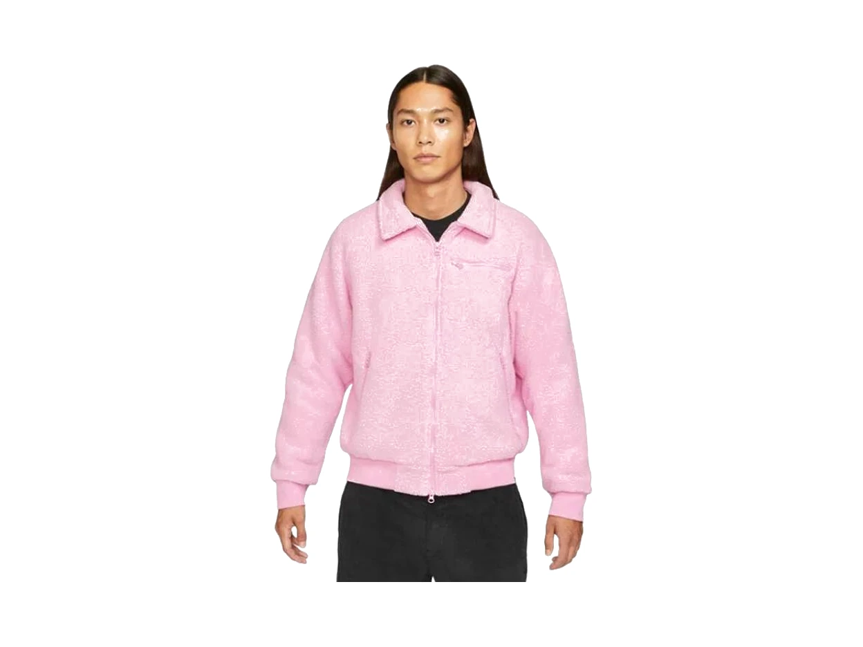 Nike Jackets Pink Lapel Moderate Other