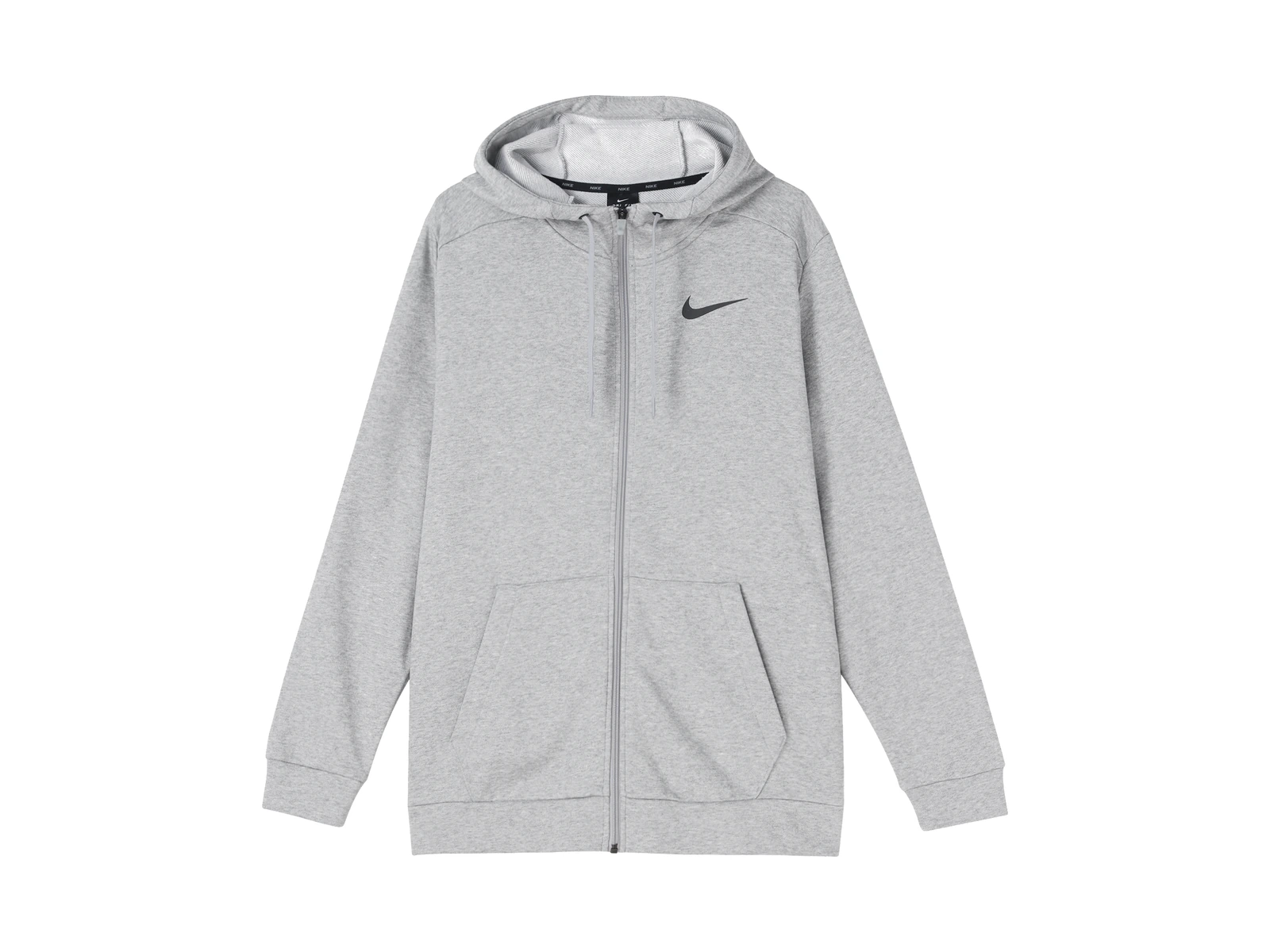 Nike Jackets Light Gray Hooded
