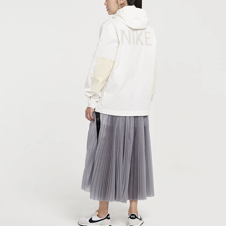 Nike Waffle Anorak Drawstring Pullover