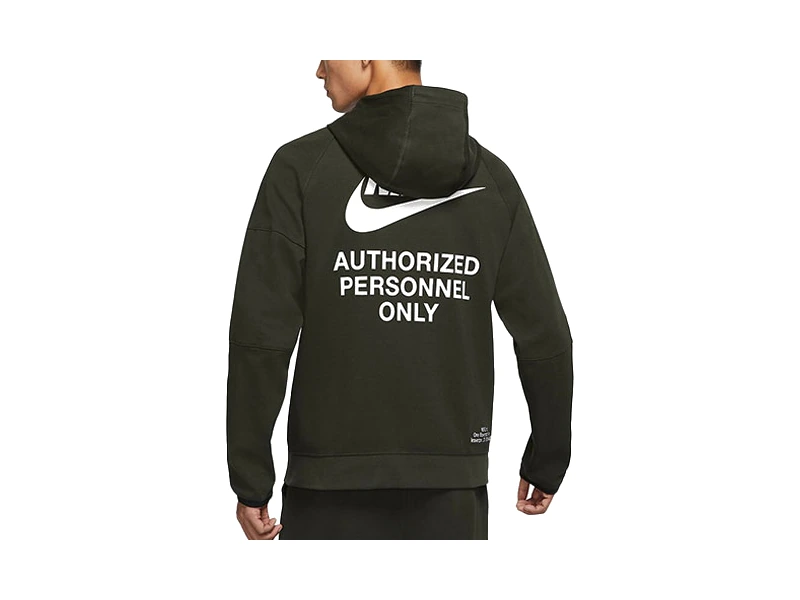 Nike Jackets Green Hooded
