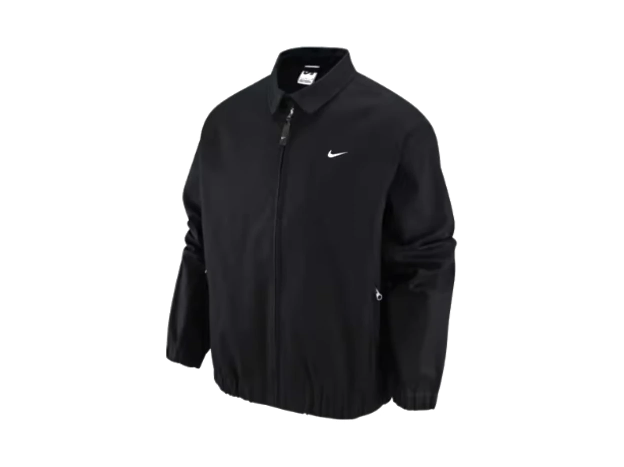 Nike Jackets Black Lapel Moderate Other
