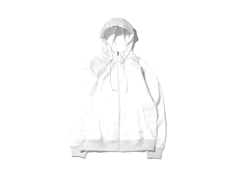 Nike Jackets White Hooded Moderate Other