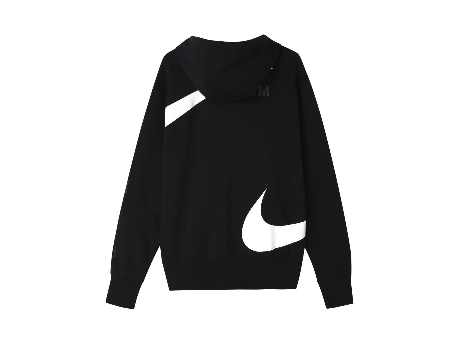 Nike Jackets Black Hooded