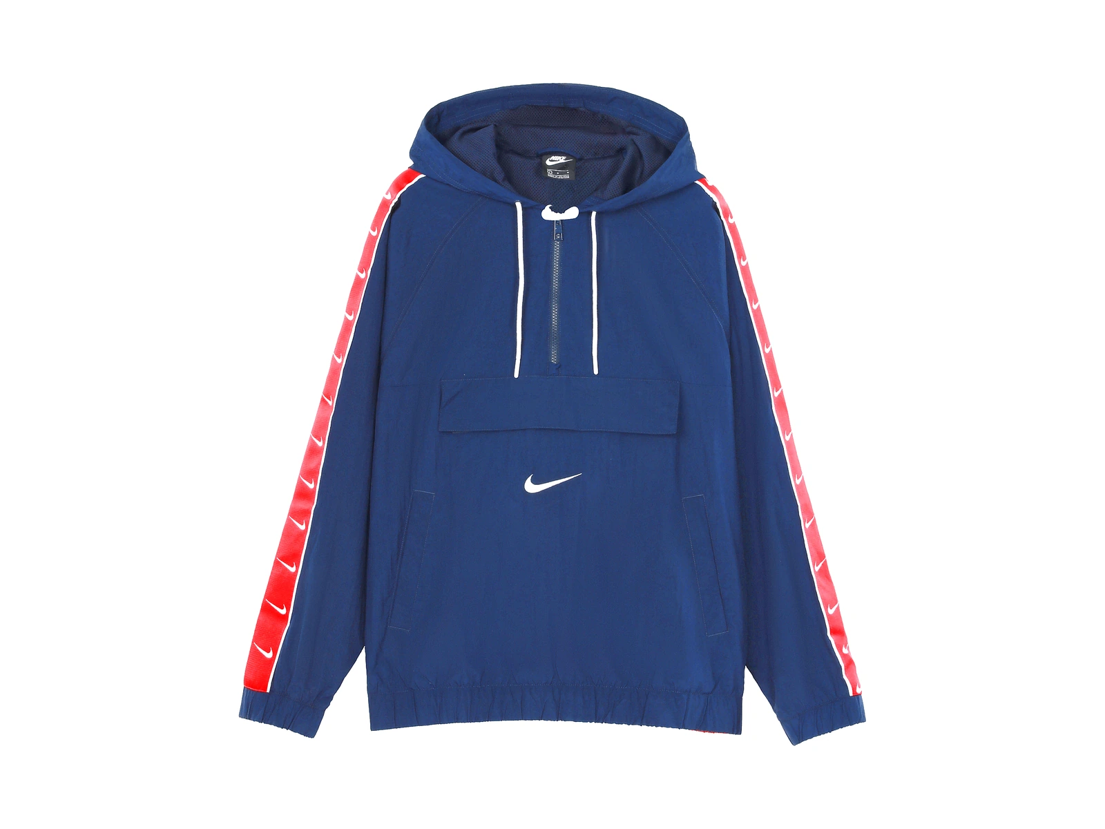 Nike Jackets Blue Red Hooded