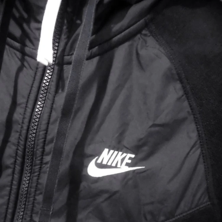 Nike Jackets Black Hooded