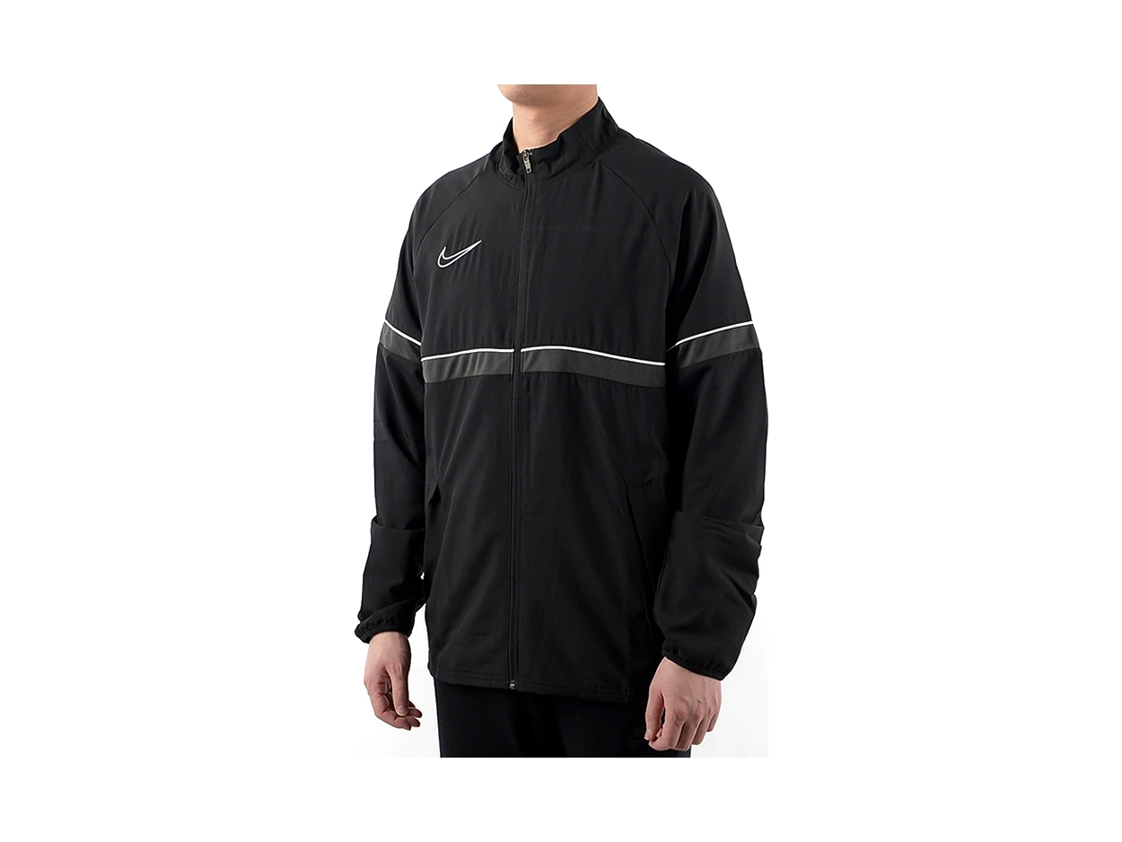 Nike Jackets Black Stand Collar Moderate