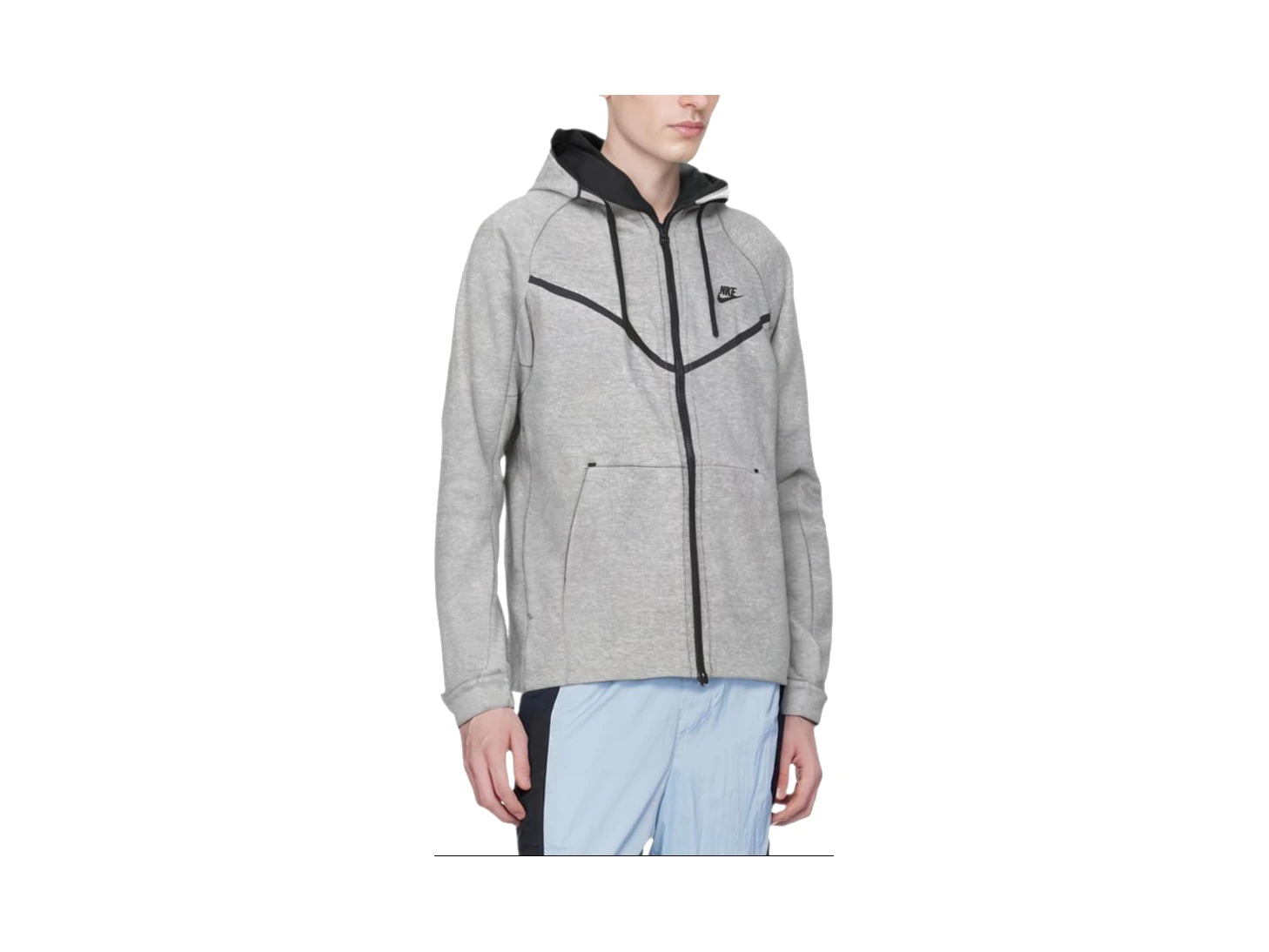 Nike Jackets & Coats Gray