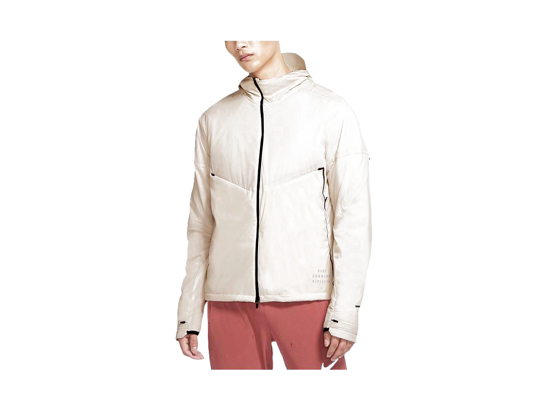Nike Jackets Light Umber Hooded