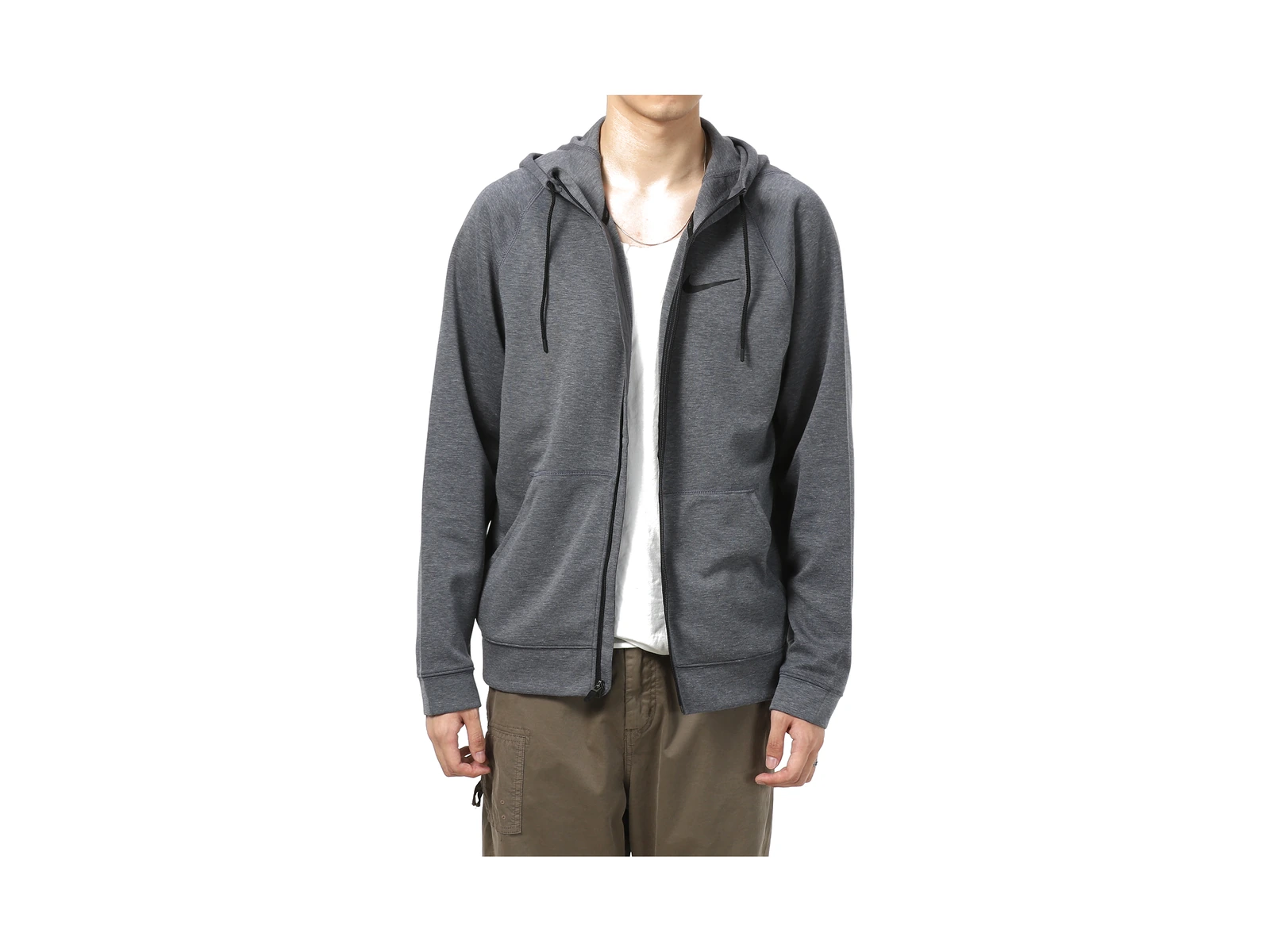 Nike Jackets Gray Hooded Moderate Other