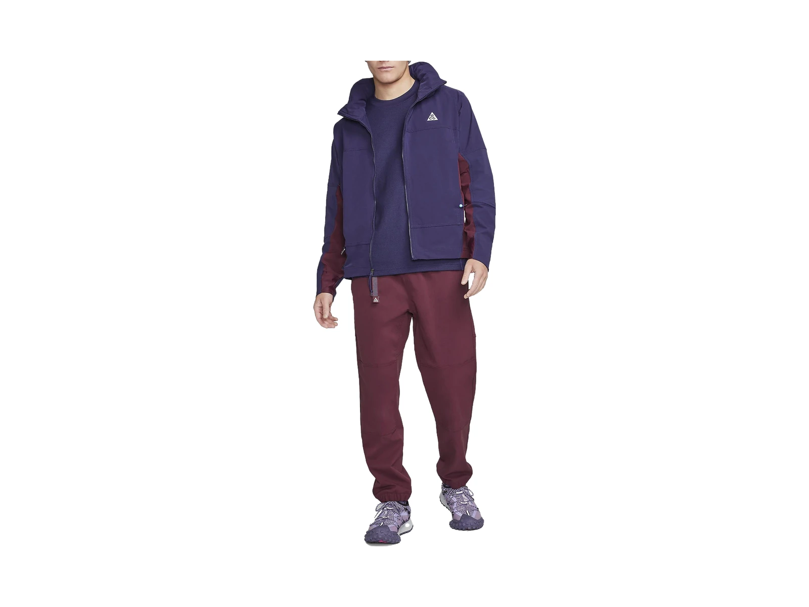 Nike ACG Jackets Purple Hooded Moderate