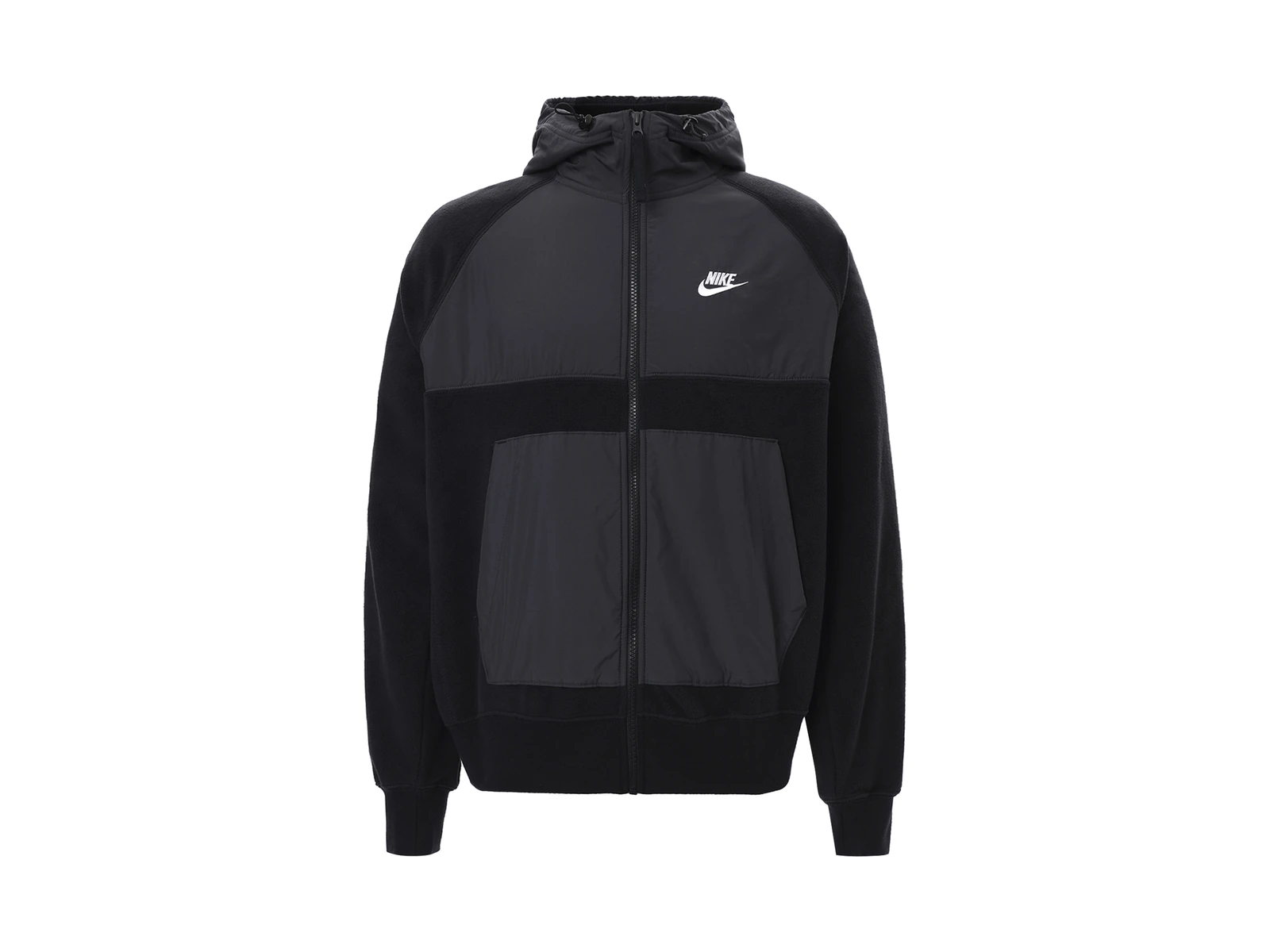 Nike Jackets Black Hooded