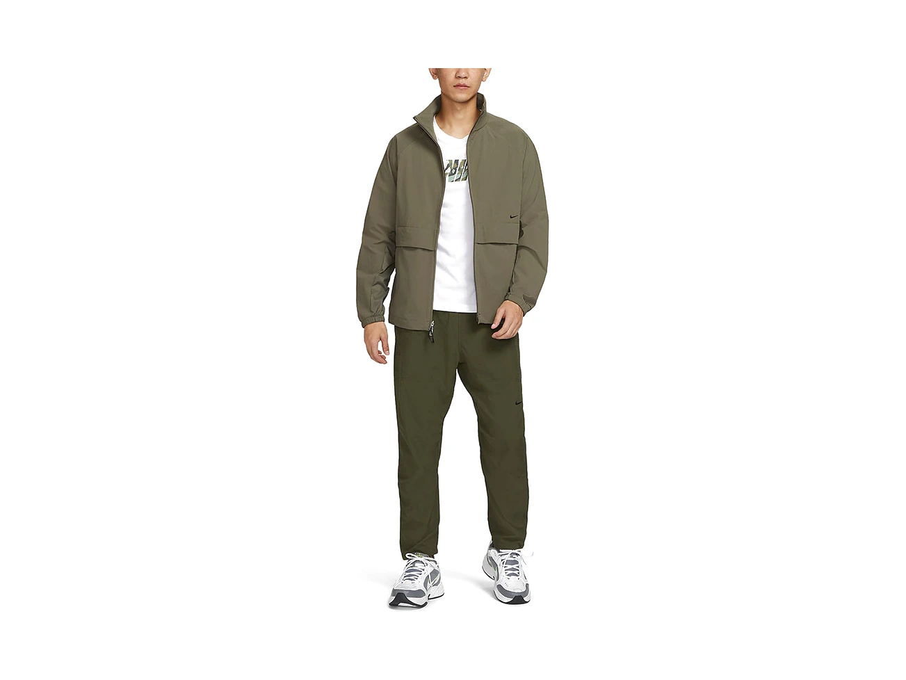 Nike Jacket Medium Olive Green