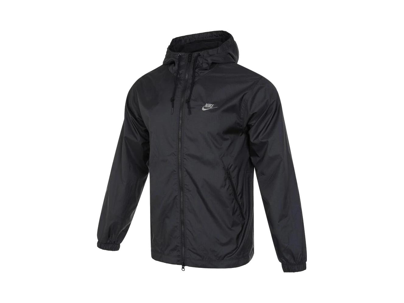 Nike Jackets Black Hooded