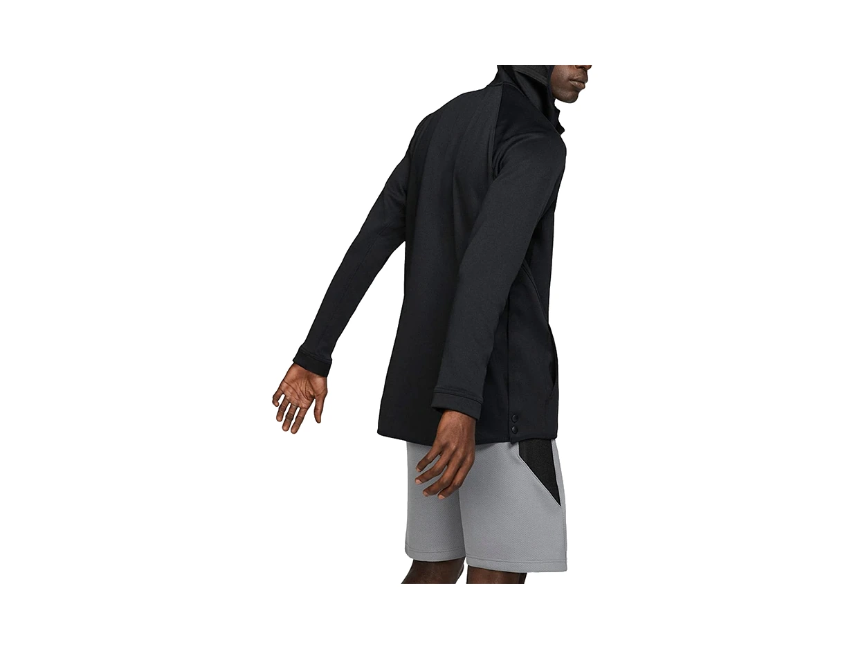 Nike Jackets Black Hooded Moderate Other