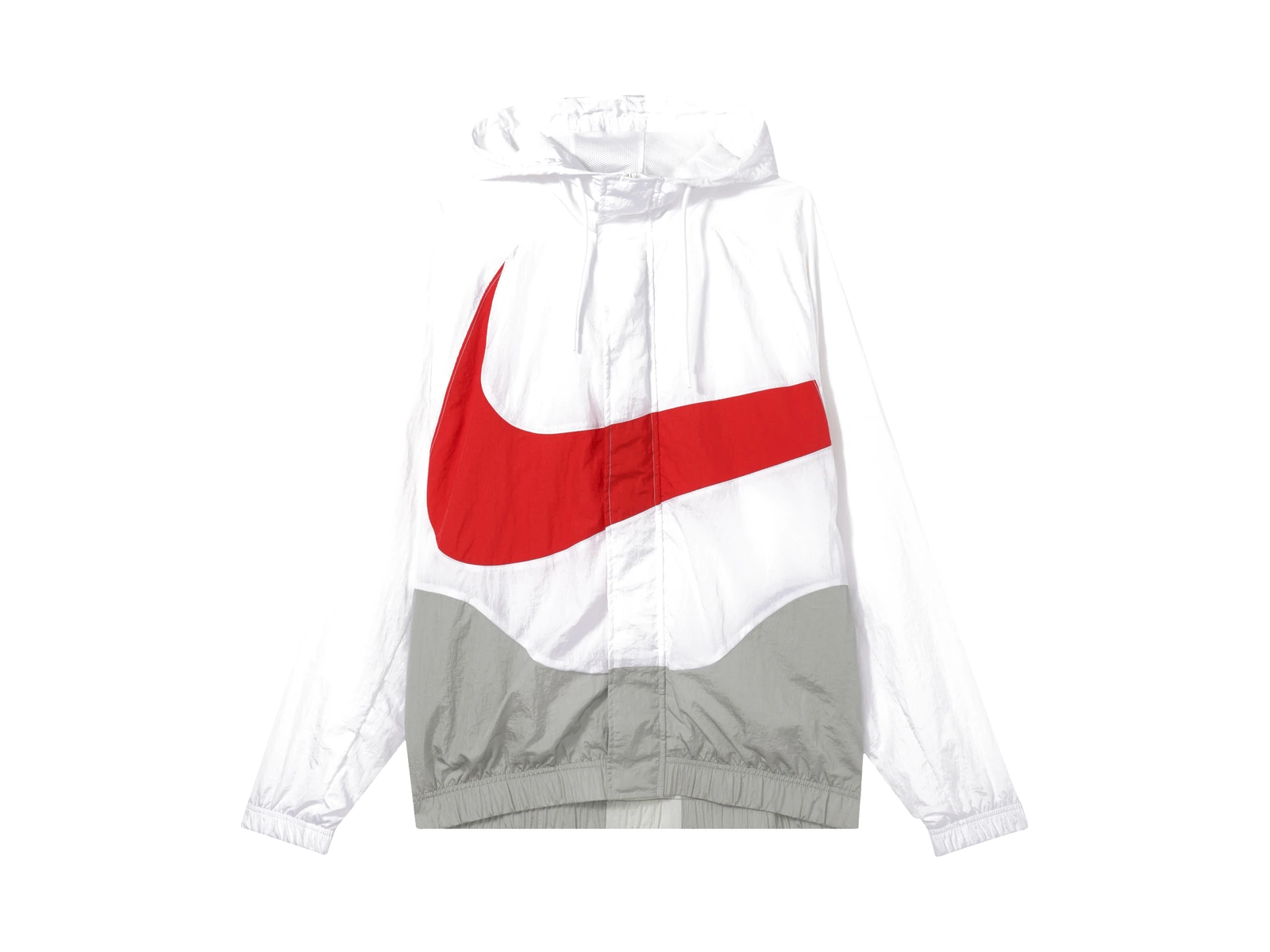 Nike Jackets White Hooded Moderate Other