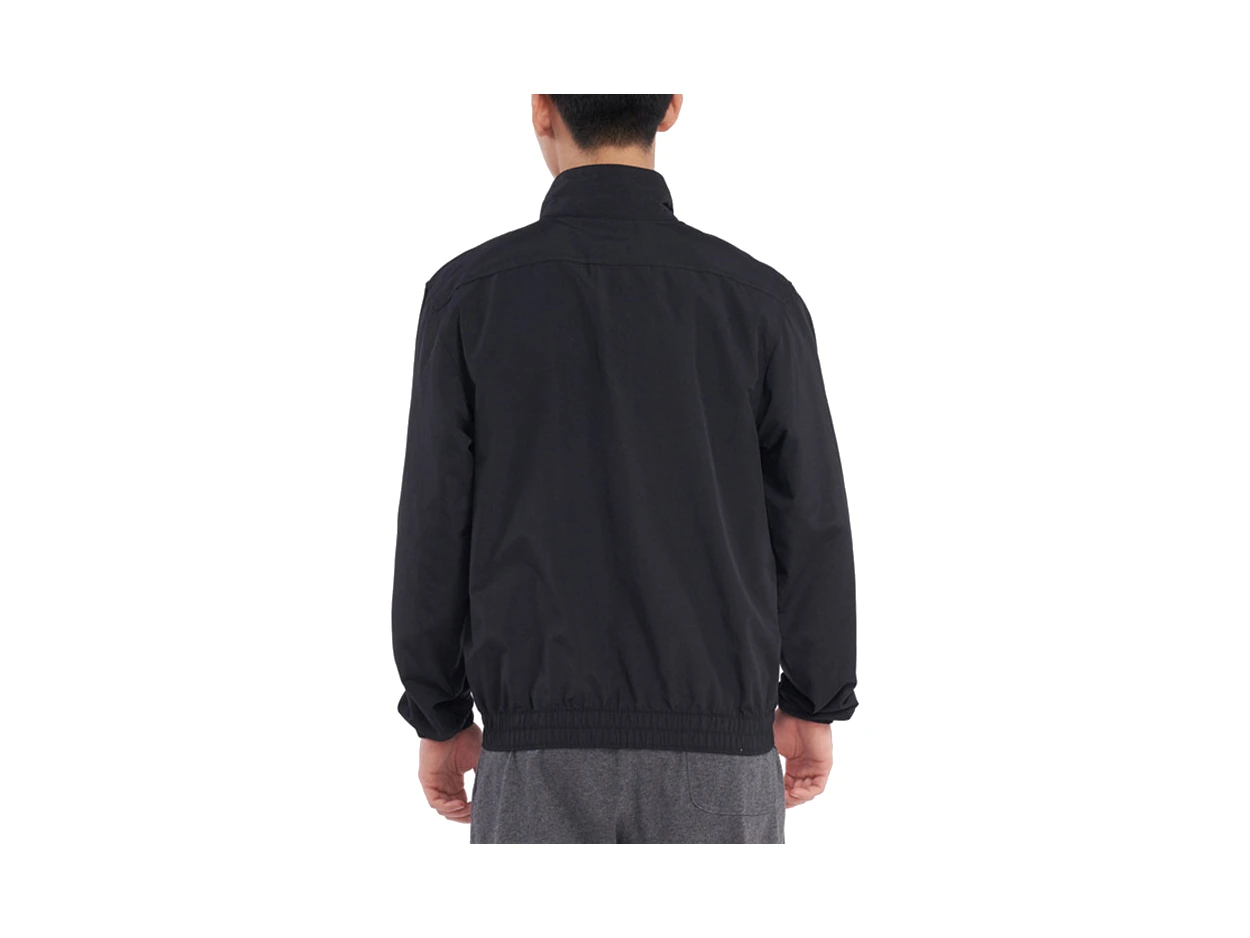 Nike Jackets Black Stand Collar Moderate