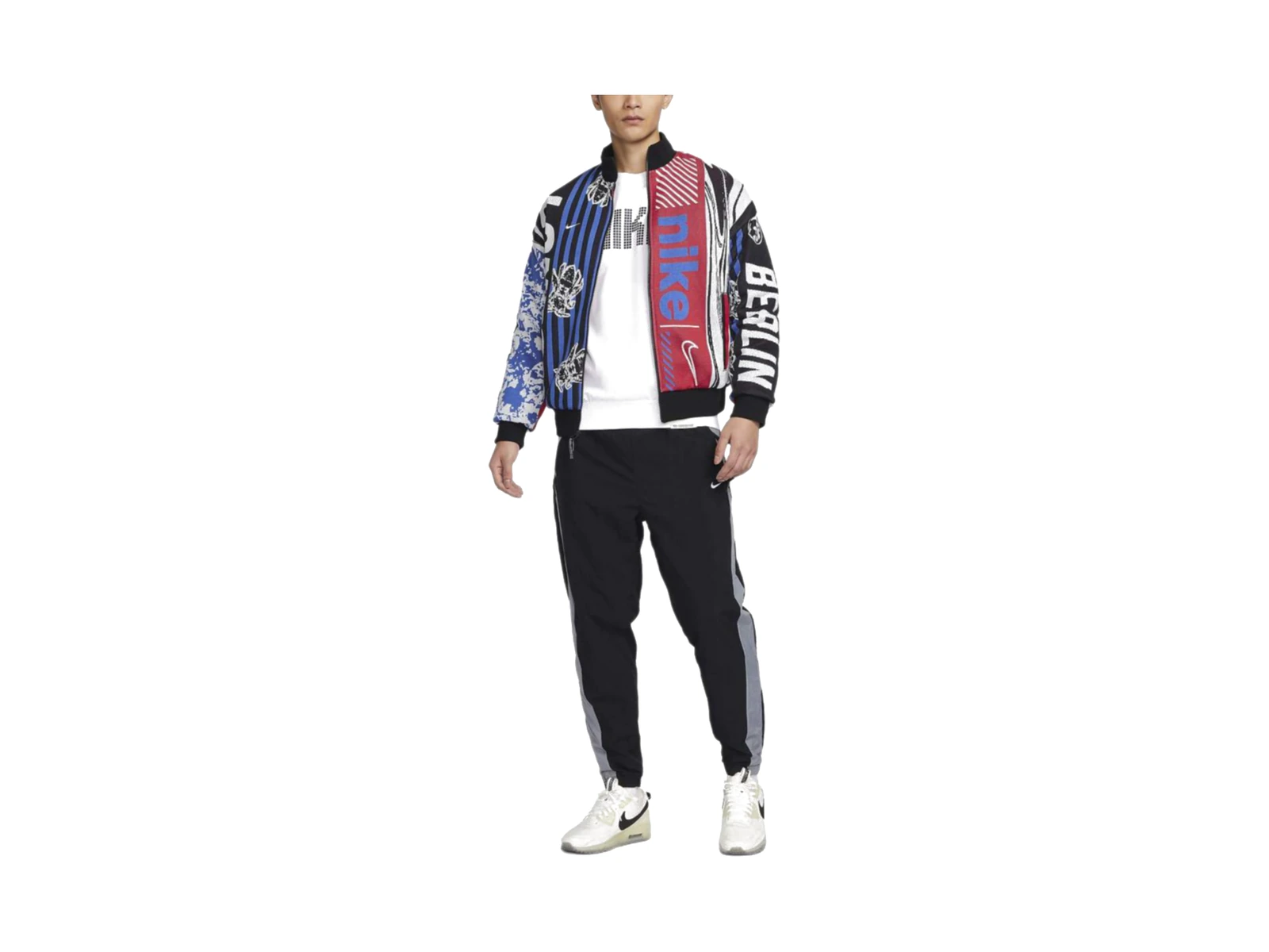 Nike Jackets & Coats Multicolor