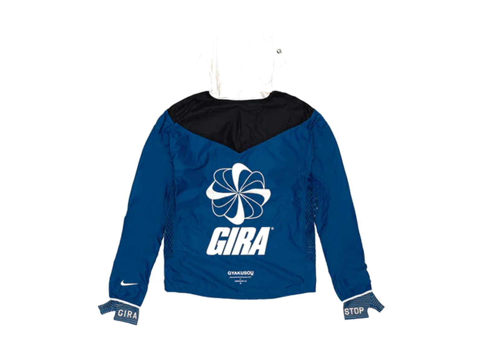 Nike Jackets Blue Hooded Moderate Other