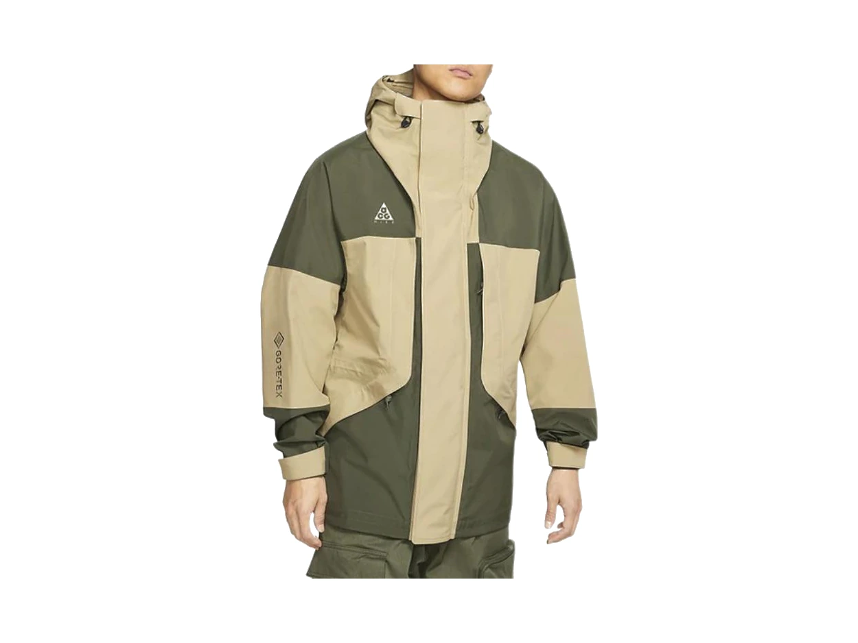 Nike Jacket Army Green Khaki