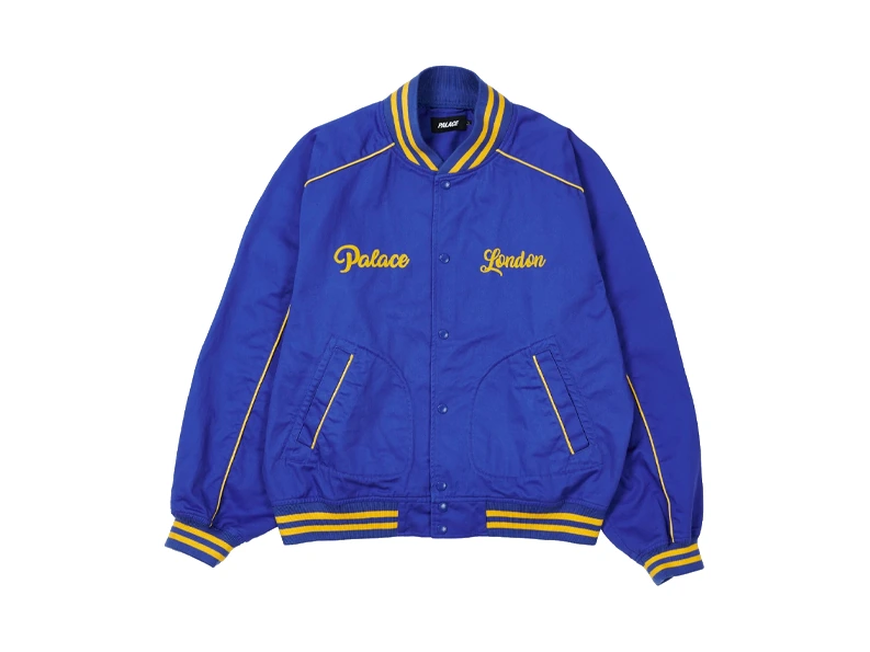 Palace Jackets Blue Lapel Moderate