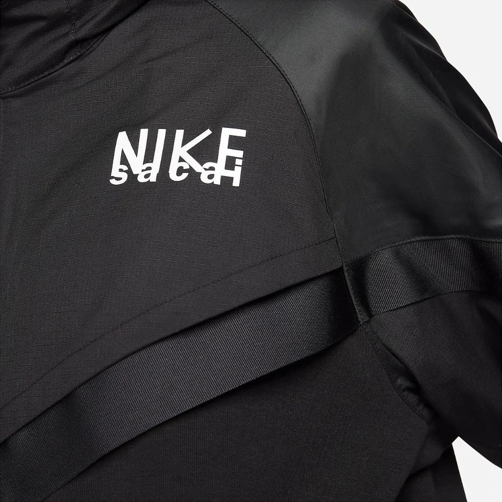 Nike x Sacai Full Zip Hoodie Asia Sizing