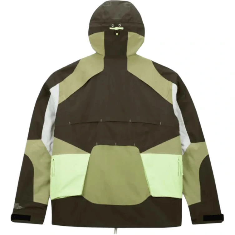 Nike Ispa Jackets Green Hooded