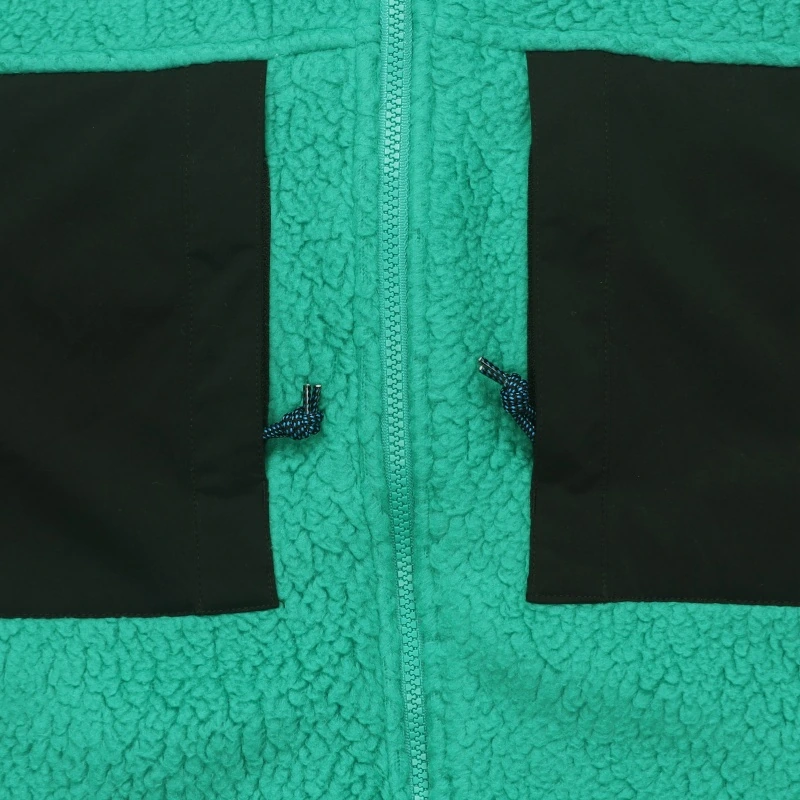 Nike Jackets Green Stand Collar Moderate