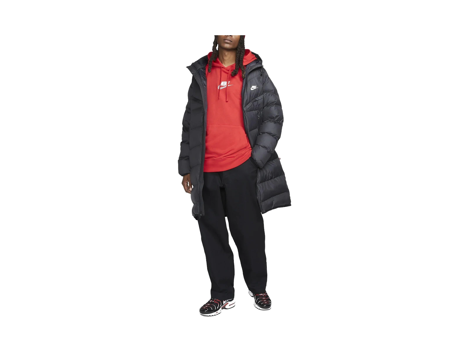 Nike Windrunner Primaloft Storm fit