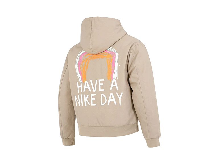 Nike Jackets Khaki Hooded