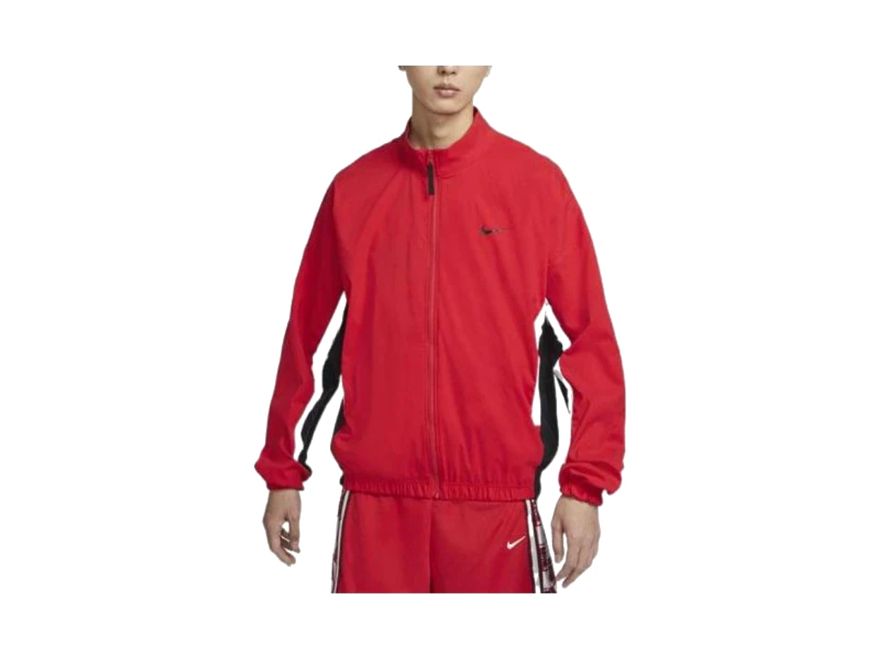 Nike Jackets Red Stand Collar Moderate
