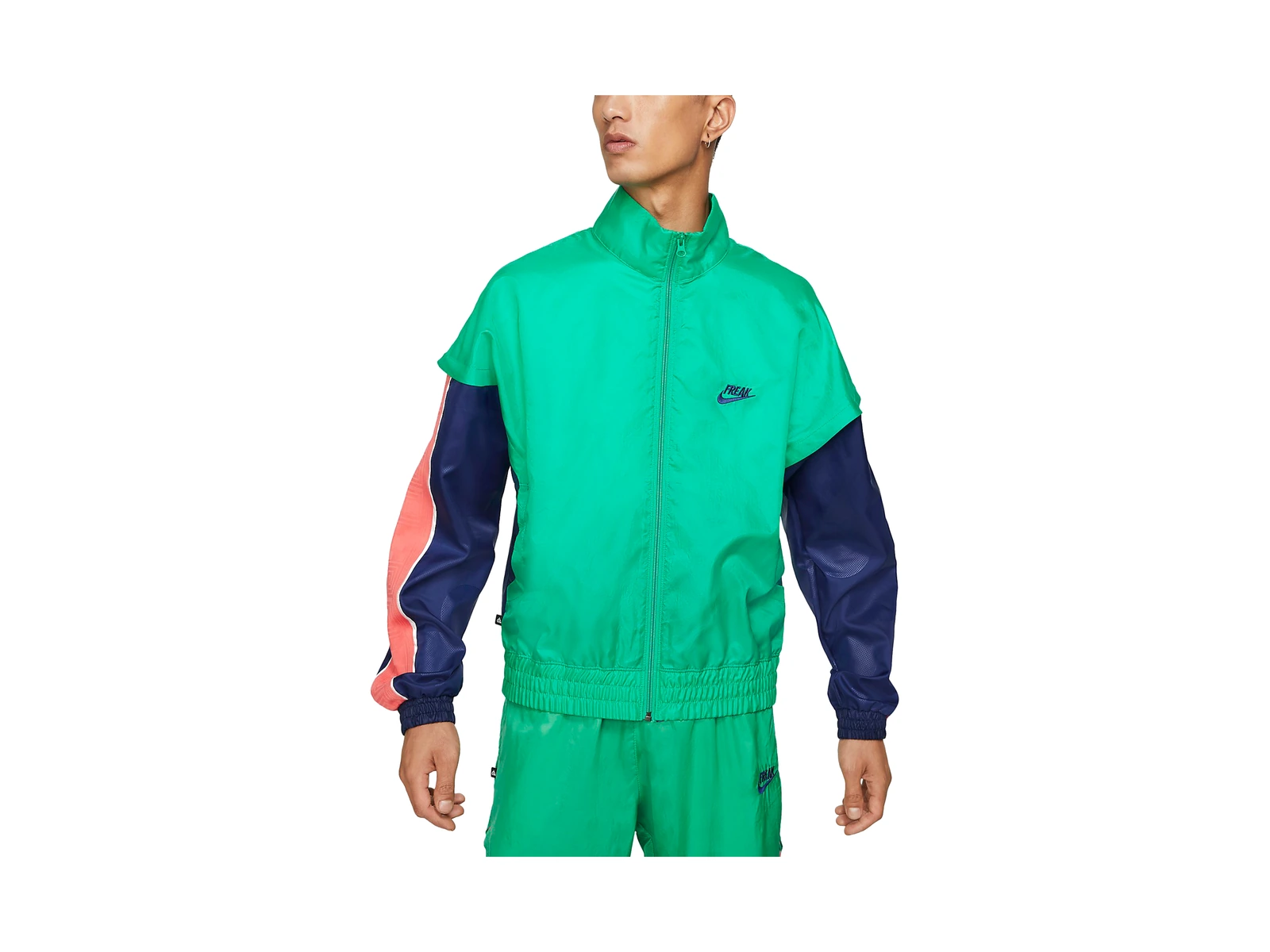 Nike Jackets Emerald Stand Collar