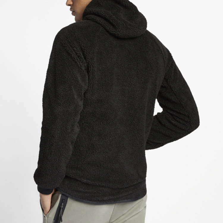 Nike Jackets Black Hooded