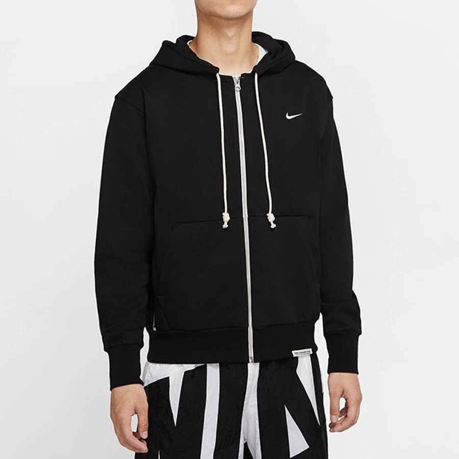 Nike Jackets Black Hooded Moderate Other