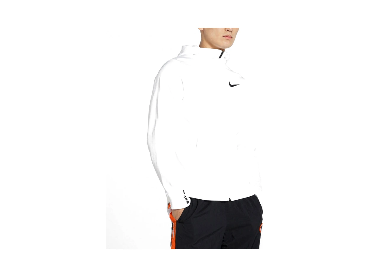 Nike Jackets & Coats White