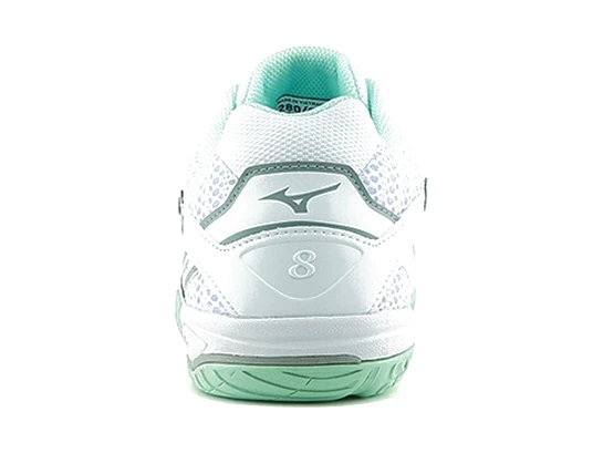 Mizuno Wave Drive 8 "White Green"