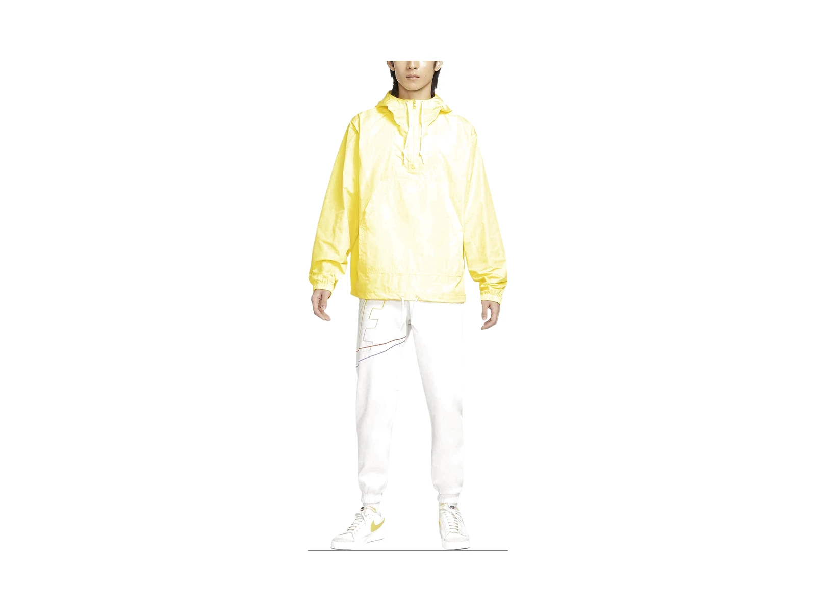Nike Club Jackets & Coats Glowing Yellow
