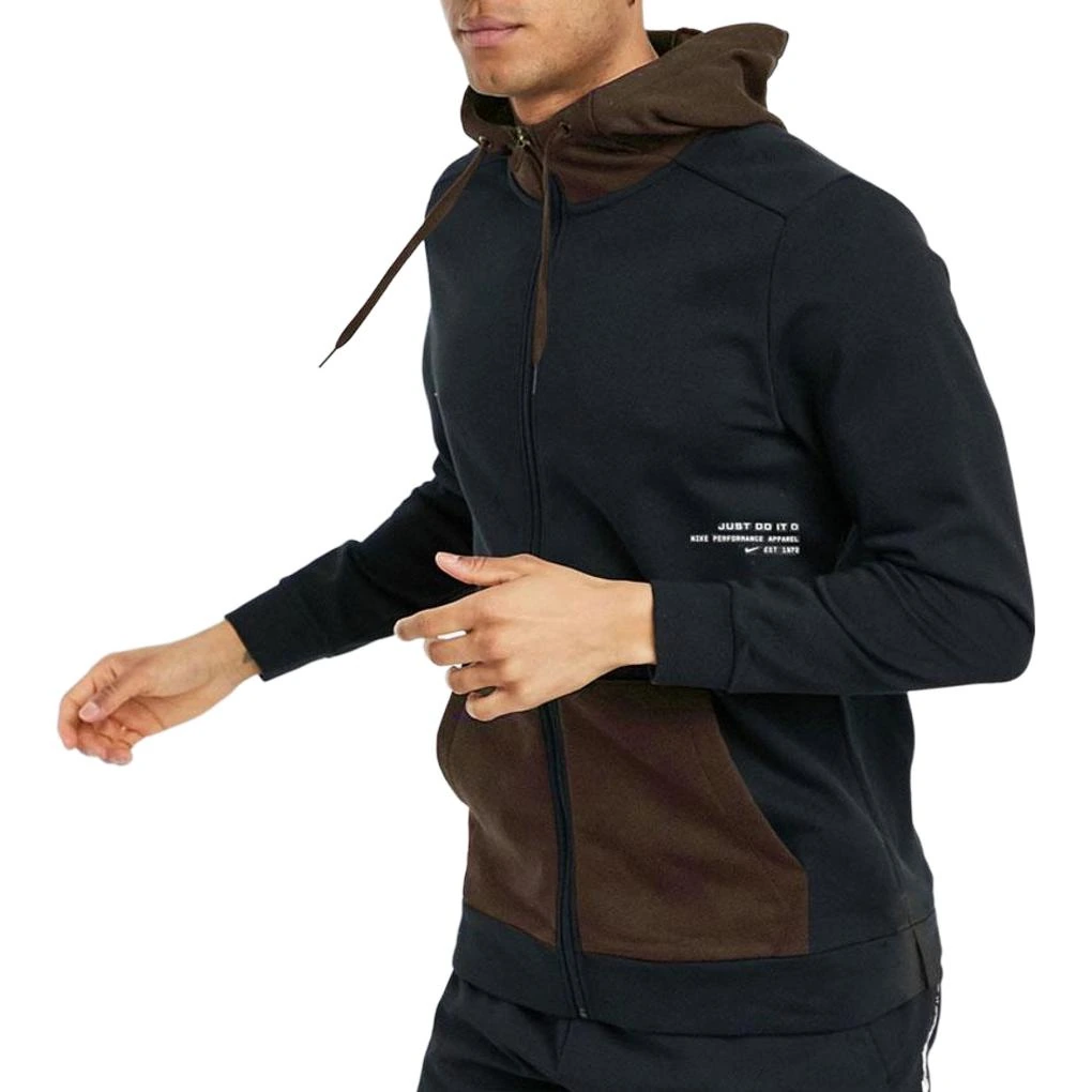 Nike Dri-Fit Jackets Black Hooded