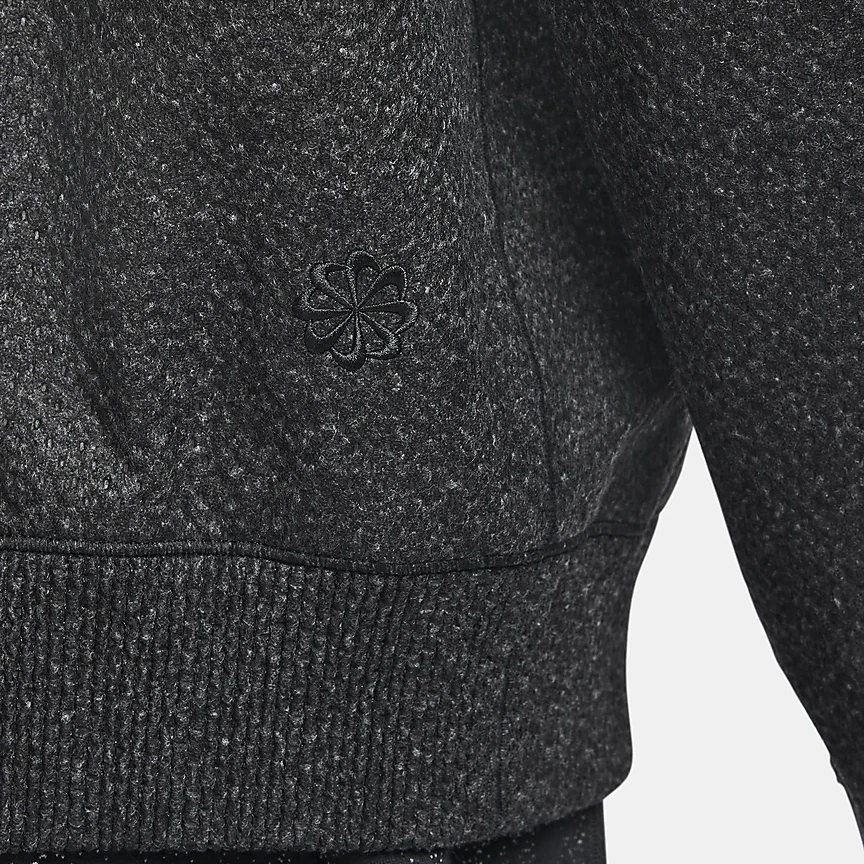 Nike Jackets Black Hooded